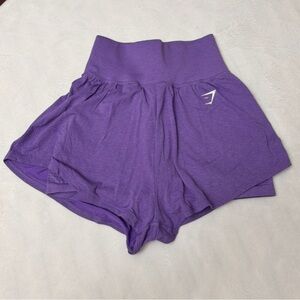 Gymshark Vital Seamless 2.0 2 in 1 Shorts/Small -GW-S01